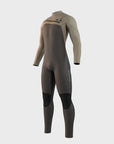Mystic Mens Motion 4/3 Front Zip Fullsuit - Truffle - ManGo Surfing