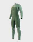 Mystic Mens Motion 4/3 Front Zip Fullsuit - Truffle - ManGo Surfing
