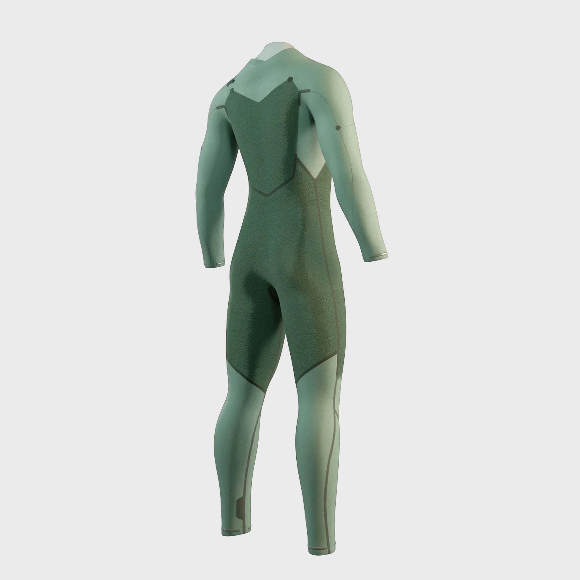 Mystic Mens Motion 4/3 Front Zip Fullsuit - Truffle - ManGo Surfing