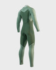 Mystic Mens Motion 4/3 Front Zip Fullsuit - Truffle - ManGo Surfing