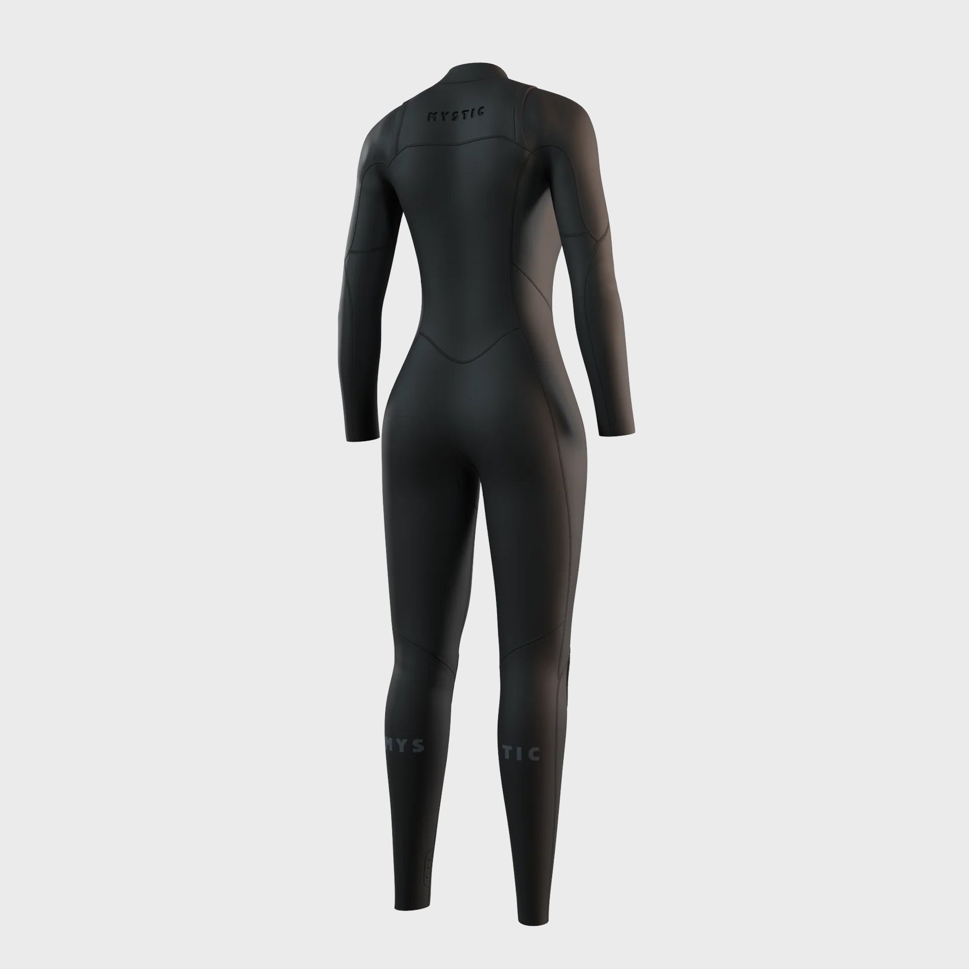 Mystic Womens Haven Double Front Zip 5/3 Fullsuit - Black - ManGo Surfing