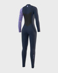 Mystic Womens Jayde Double Front Zip 5/4 Fullsuit - Navy - ManGo Surfing