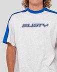 Rusty Straight Shooter Short Sleeve T-Shirt - Ecru Marle