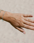 Pineapple Island Alila Dainty Beaded Bracelet - Multicoloured