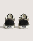 Vans Womens Old Skool Shoes - Black/Leopard - ManGo Surfing