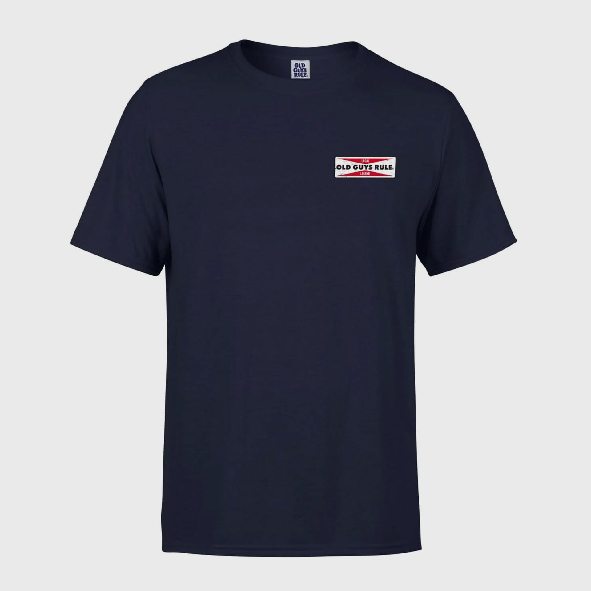 Old Guys Rule 'Local Legend IV' T-Shirt - Navy - ManGo Surfing