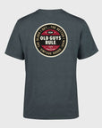 Old Guys Rule 'Natural Traction II' T-Shirt - Dark Heather - ManGo Surfing