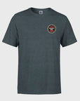 Old Guys Rule 'Natural Traction II' T-Shirt - Dark Heather - ManGo Surfing