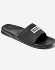Reef One Slide - Black/White - ManGo Surfing