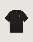 Vans Mens Oval Logo Loose Short Sleeve T-Shirt - Black