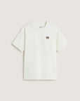 Vans Mens Oval Logo Loose Short Sleeve T-Shirt - Marshmallow