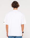 Rusty Shifter Short Sleeve T-Shirt - White