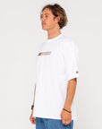Rusty Shifter Short Sleeve T-Shirt - White