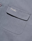 Parlez Paris Jacket - Slate Blue