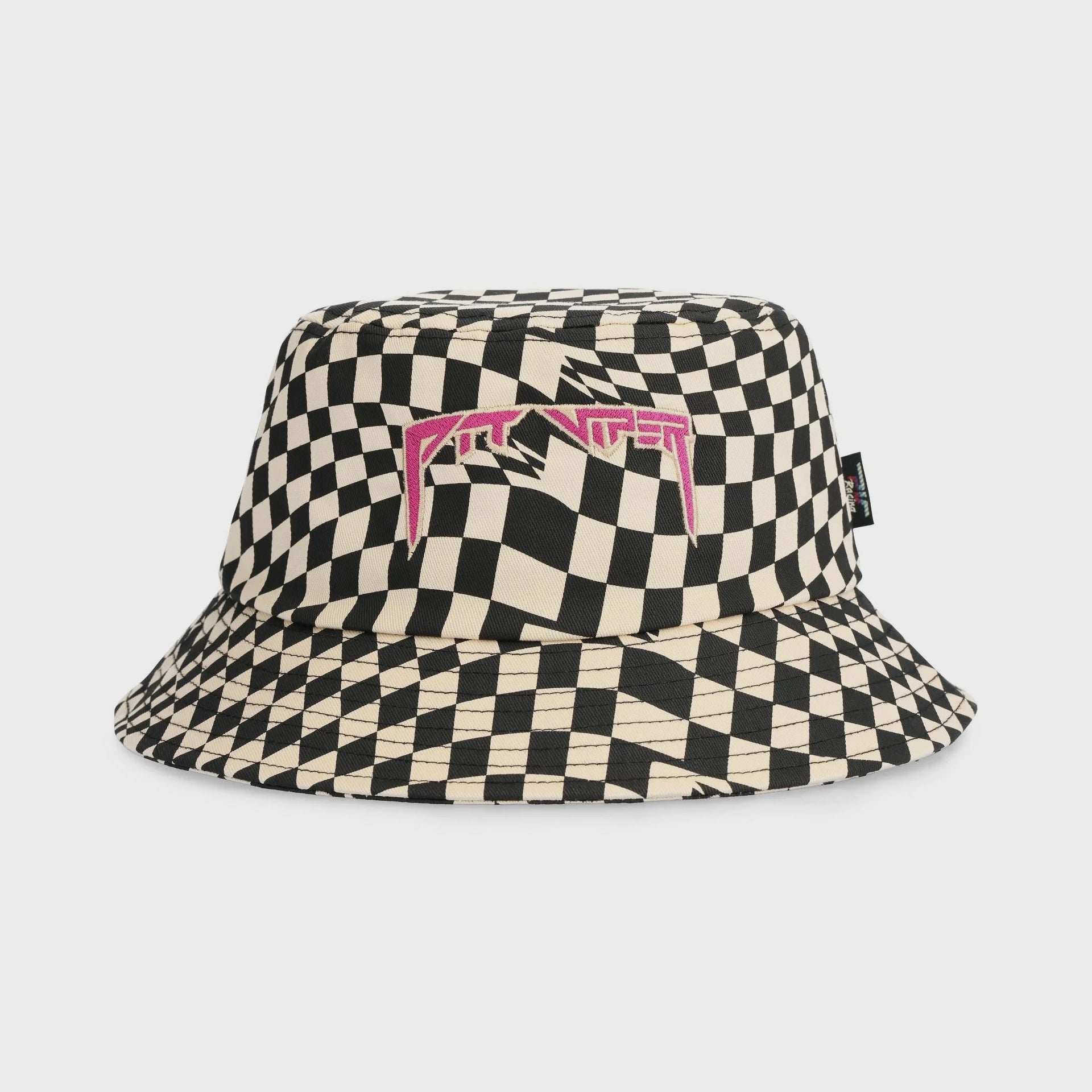 Pit Viper Mens Victory Lame Bucket Hat - Black/Cream - ManGo Surfing