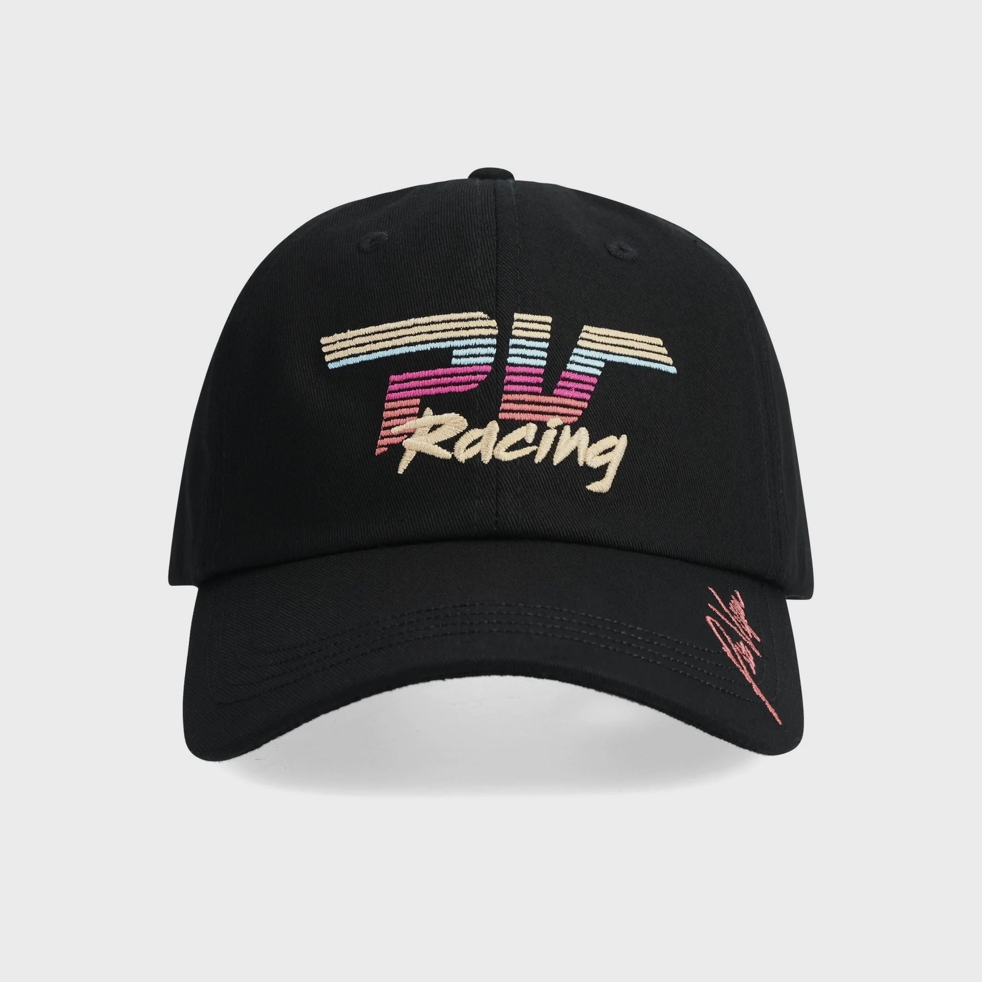Pit Viper PV Racing Stepdad Hat - One Size - Black - ManGo Surfing