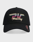 Pit Viper PV Racing Stepdad Hat - One Size - Black - ManGo Surfing