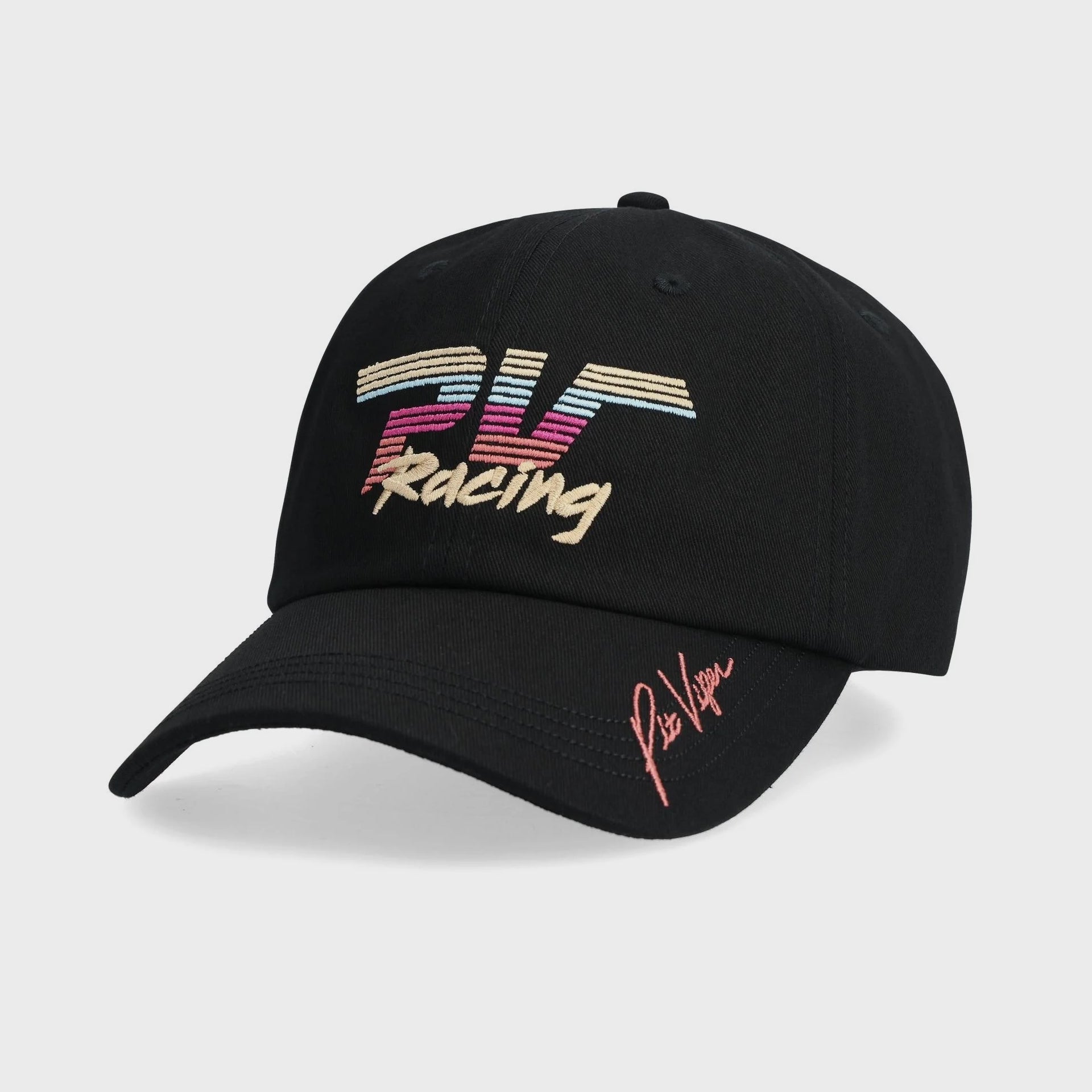 Pit Viper PV Racing Stepdad Hat - One Size - Black - ManGo Surfing