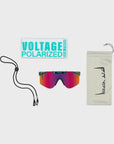 Pit Viper The Voltage Polarized Double Wide Sunglasses - ManGo Surfing
