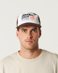 The Critical Slide Society Mens Communication Trucker Cap - One Size - Brown - ManGo Surfing
