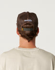 The Critical Slide Society Mens Communication Trucker Cap - One Size - Brown - ManGo Surfing