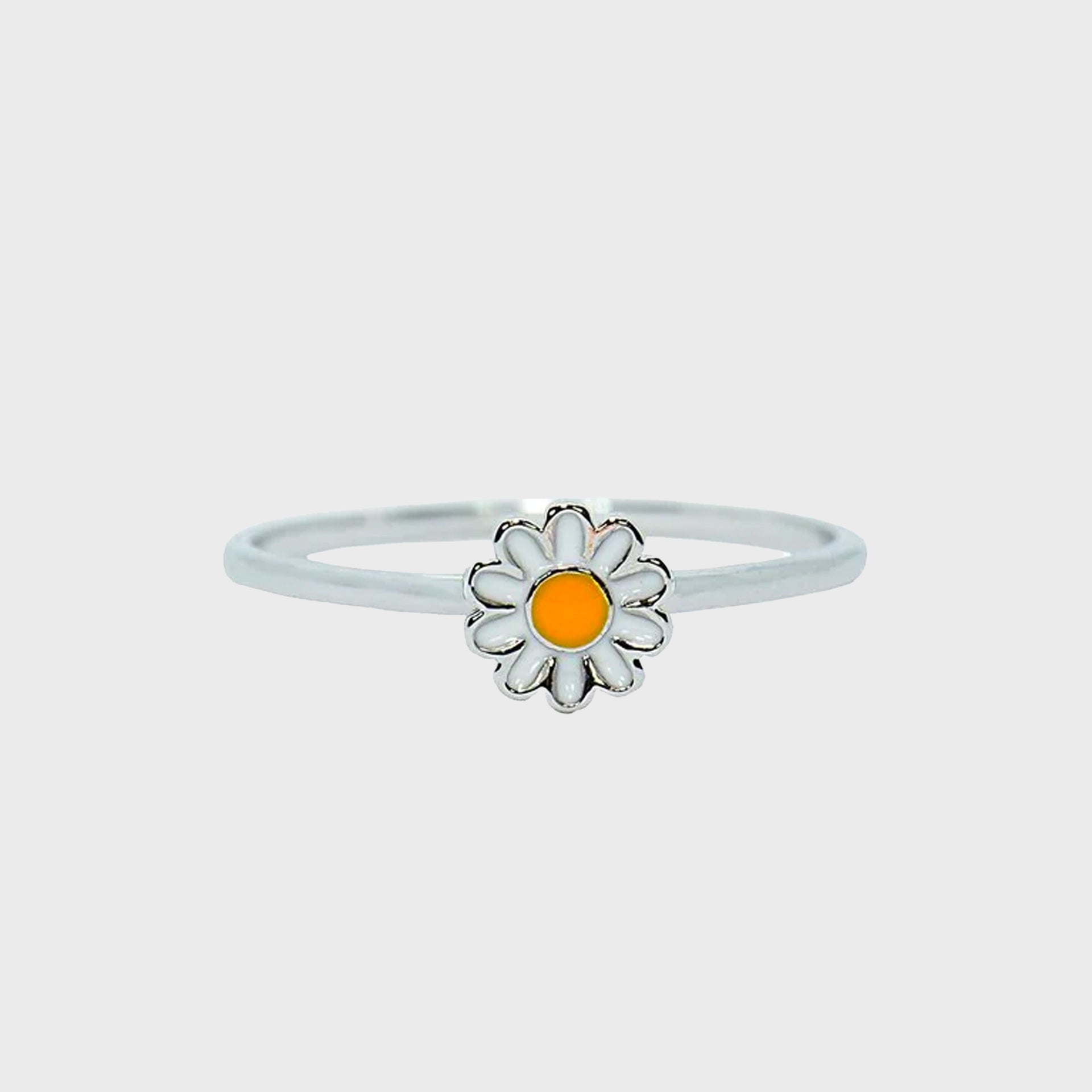 Pura Vida Daisy Ring - Silver - ManGo Surfing