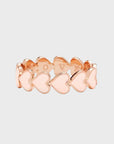 Pura Vida Love Hearts Band Ring - ManGo Surfing