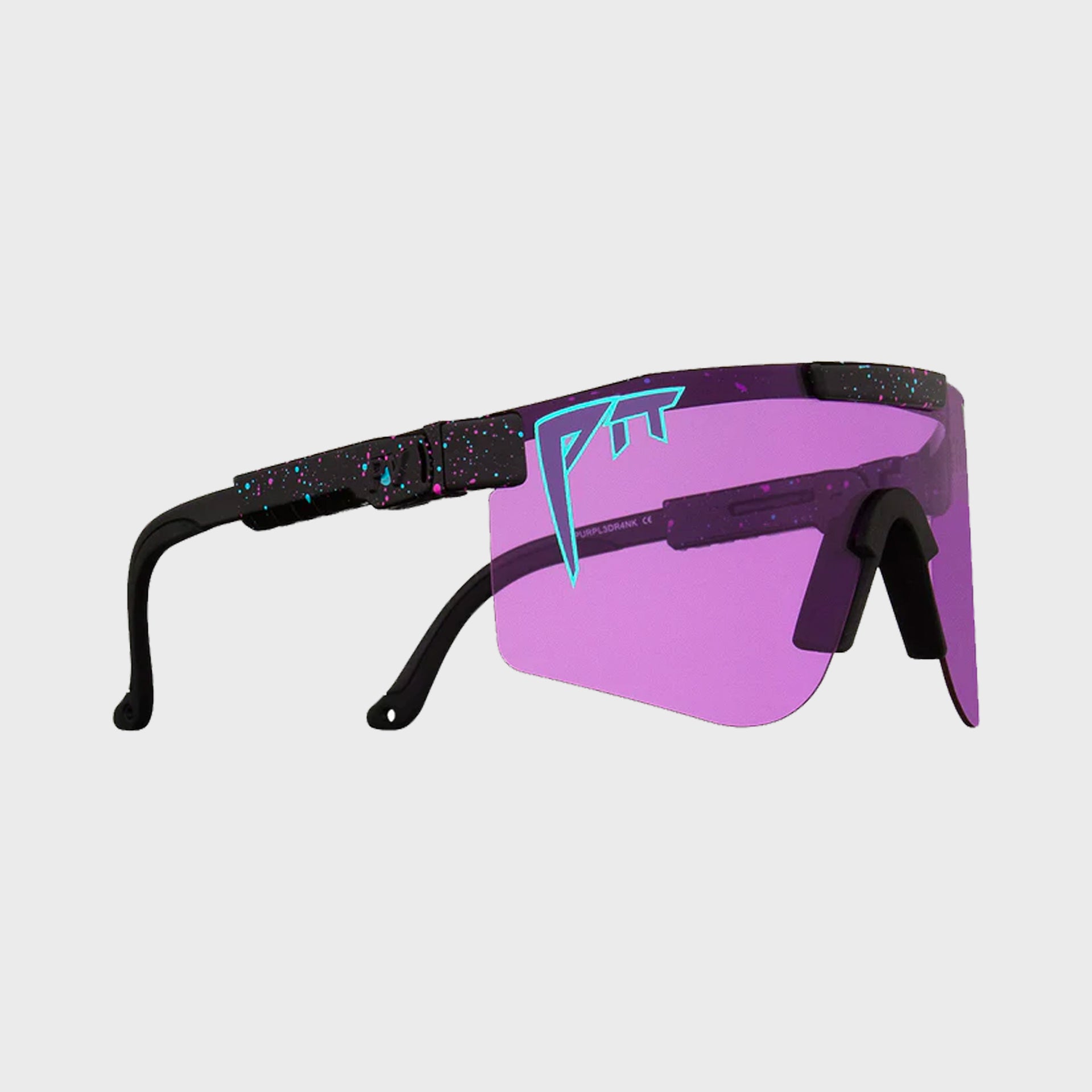 Pit Viper The Purple Reign Single Wide Sunglasses - ManGo Surfing