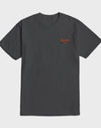 Dark Seas Mens Common Bond Premium T-Shirt - Charcoal - ManGo Surfing