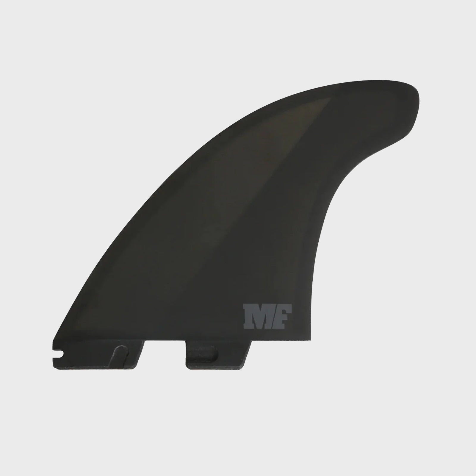 FCS II Mick Fanning Twin+1 Fin - Black - ManGo Surfing