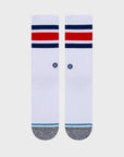 Stance Boyd Unisex Crew Sock - Blue - ManGo Surfing