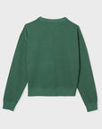 T&C Surf Designs Womens Owner Crew Sweatshirt - Green