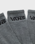 Vans Mens Classic Crew Rox Socks - Heather Grey - ManGo Surfing