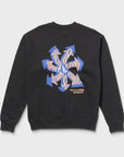 Volcom Mens Watanite Crew Sweatshirt - Black