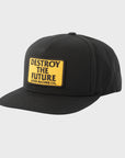 Loser Machine D.T.F Hat - One Size - Black - ManGo Surfing