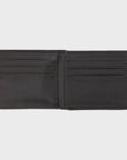 Quiksilver Stitchy Tri-Fold Wallet - Black/Black - ManGo Surfing