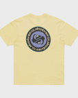 Quiksilver Mens Circle Back T-Shirt - Popcorn