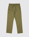 Quiksilver Mens Taxer Fatigue Trousers - Aloe