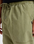 Quiksilver Mens Taxer Fatigue Trousers - Aloe