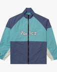 Parlez Rail Track Jacket - Leaf