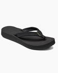 Reef Cushion Breeze Flip Flops - Black/Black - ManGo Surfing