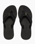 Reef Cushion Breeze Flip Flops - Black/Black - ManGo Surfing