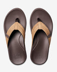 Reef Mens Cushion Phantom 2.0 Flip Flops - Brown/Tan - ManGo Surfing