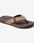 Reef Mens Cushion Phantom 2.0 Flip Flops - Brown/Tan - ManGo Surfing