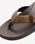 Reef Mens Cushion Phantom 2.0 Flip Flops - Brown/Tan - ManGo Surfing