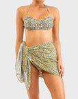 Rhythm Carrie Womens Sarong - Black - ManGo Surfing