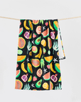 Slowtide Ripe Beach Towel - Black - ManGo Surfing