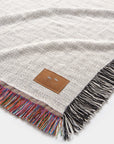 Slowtide Rise Up Tapestry Blanket - White - ManGo Surfing