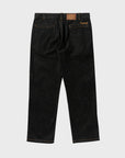 RVCA Mens Americana Dayshift Denim Chinos - Black Denim - ManGo Surfing