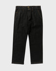 RVCA Mens Americana Dayshift Denim Chinos - Black Denim - ManGo Surfing